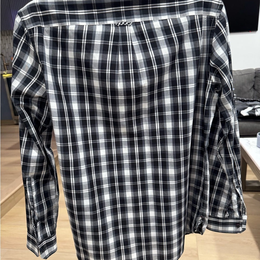 Checkered Button Down Shirt Bundle - image 6